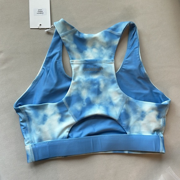 Cooldown sports bra medium color: cloud - Picture 2 of 2